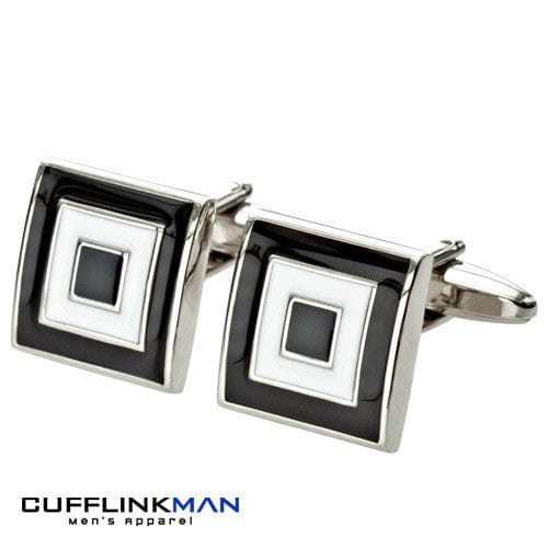 Cufflink Man Cufflinks Cubic Composure Cufflinks