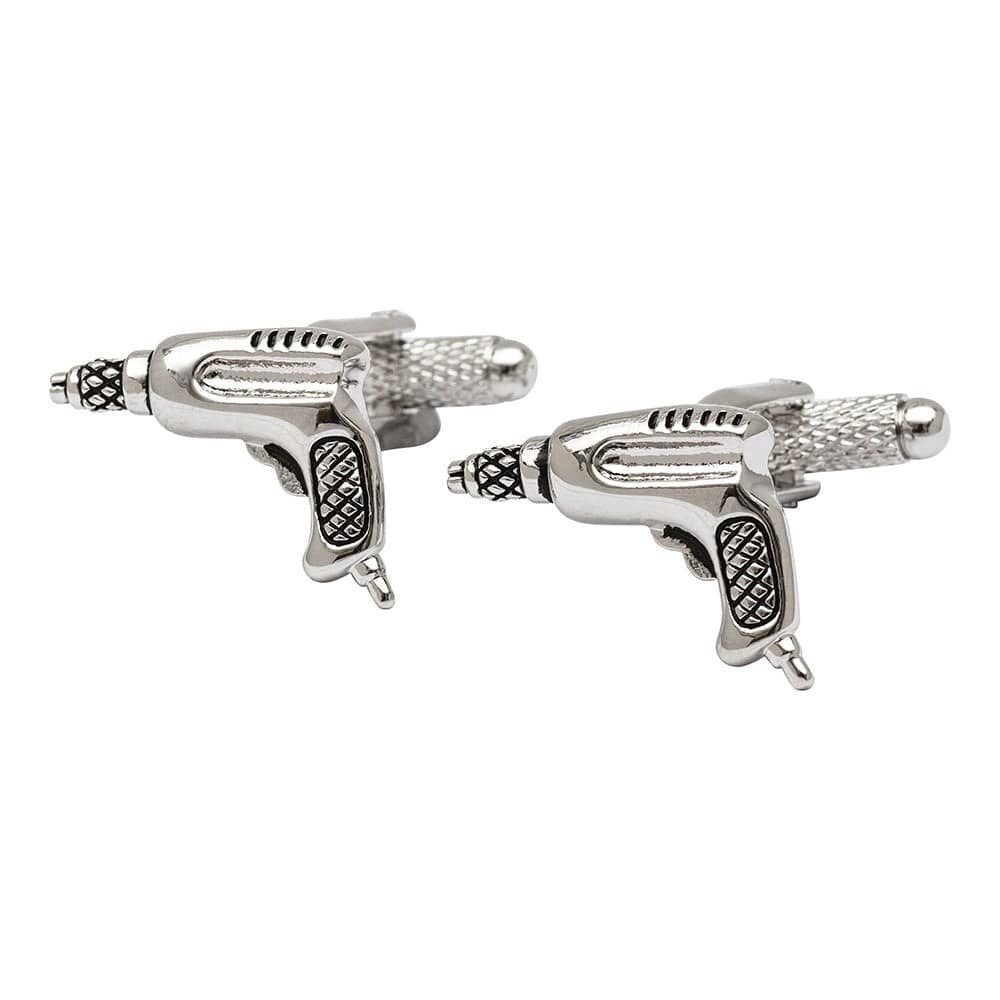 Cufflink Man Cufflinks D.I.Y Drill Cufflinks