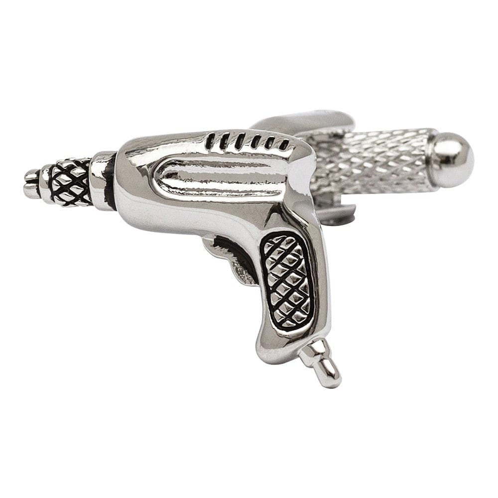 Cufflink Man Cufflinks D.I.Y Drill Cufflinks