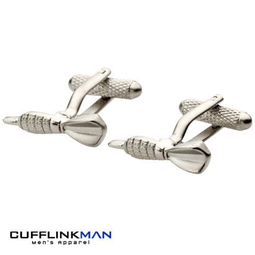 Cufflink Man Cufflinks Dart Cufflinks