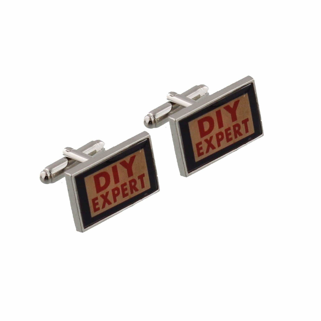 Cufflink Man Cufflinks DIY Expert Cufflinks