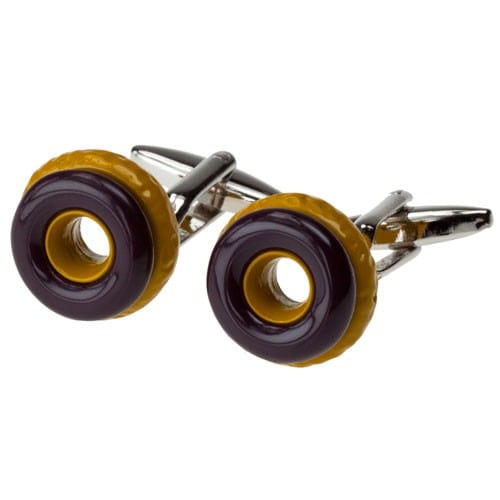 Cufflink Man Cufflinks Doughnut Cufflinks