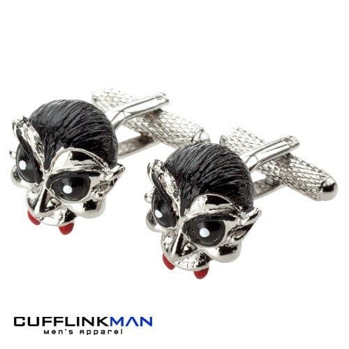 Cufflink Man Cufflinks Dracula Cufflinks