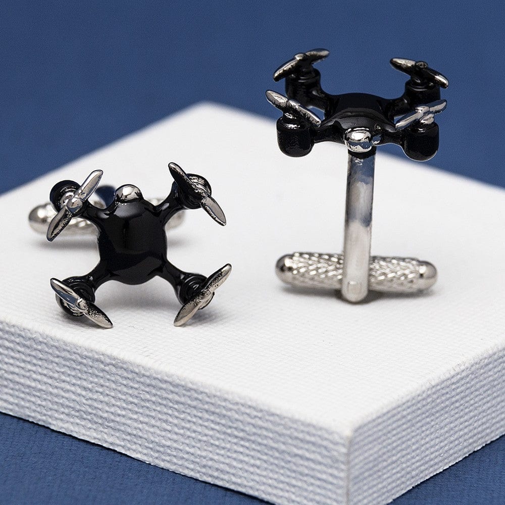 Cufflink Man Cufflinks Drone Cufflinks