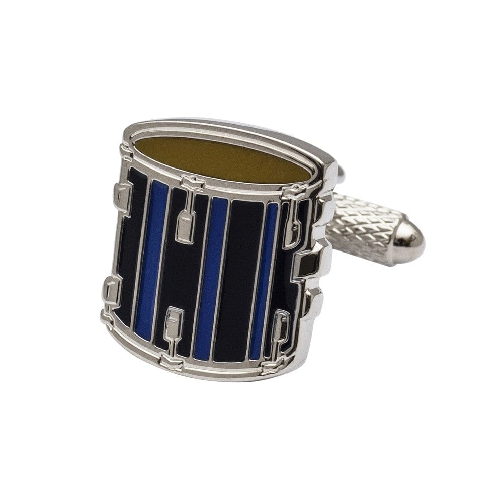 Cufflink Man Cufflinks Drum Cufflinks - Marching Drum Cufflinks