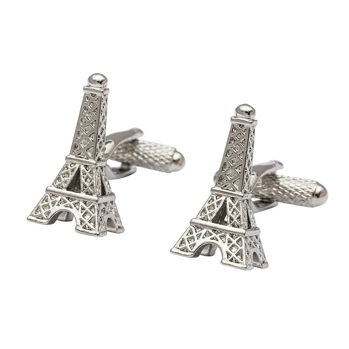 Cufflink Man Cufflinks Eiffel Tower Cufflinks