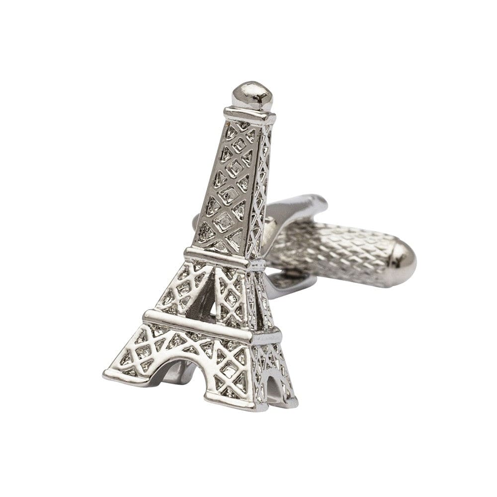 Cufflink Man Cufflinks Eiffel Tower Cufflinks