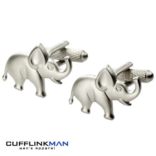 Cufflink Man Cufflinks Elephant Cufflinks