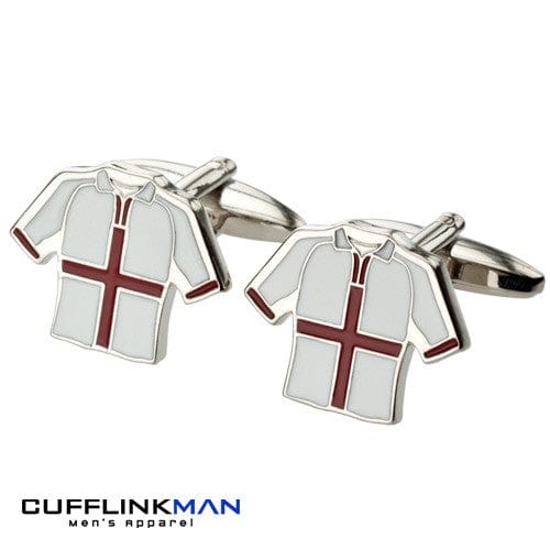 Cufflink Man Cufflinks England Shirt Cufflinks