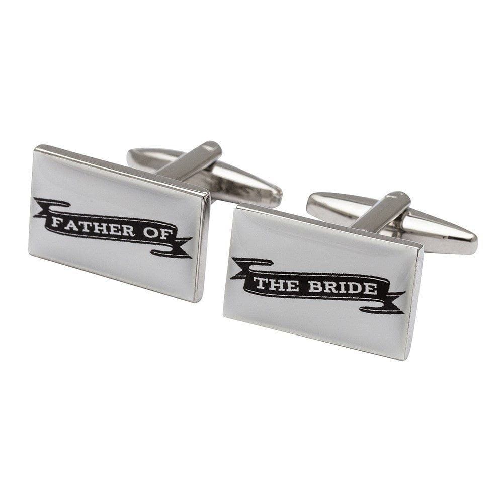 Cufflink Man Cufflinks Father of the Bride Scroll Cufflinks