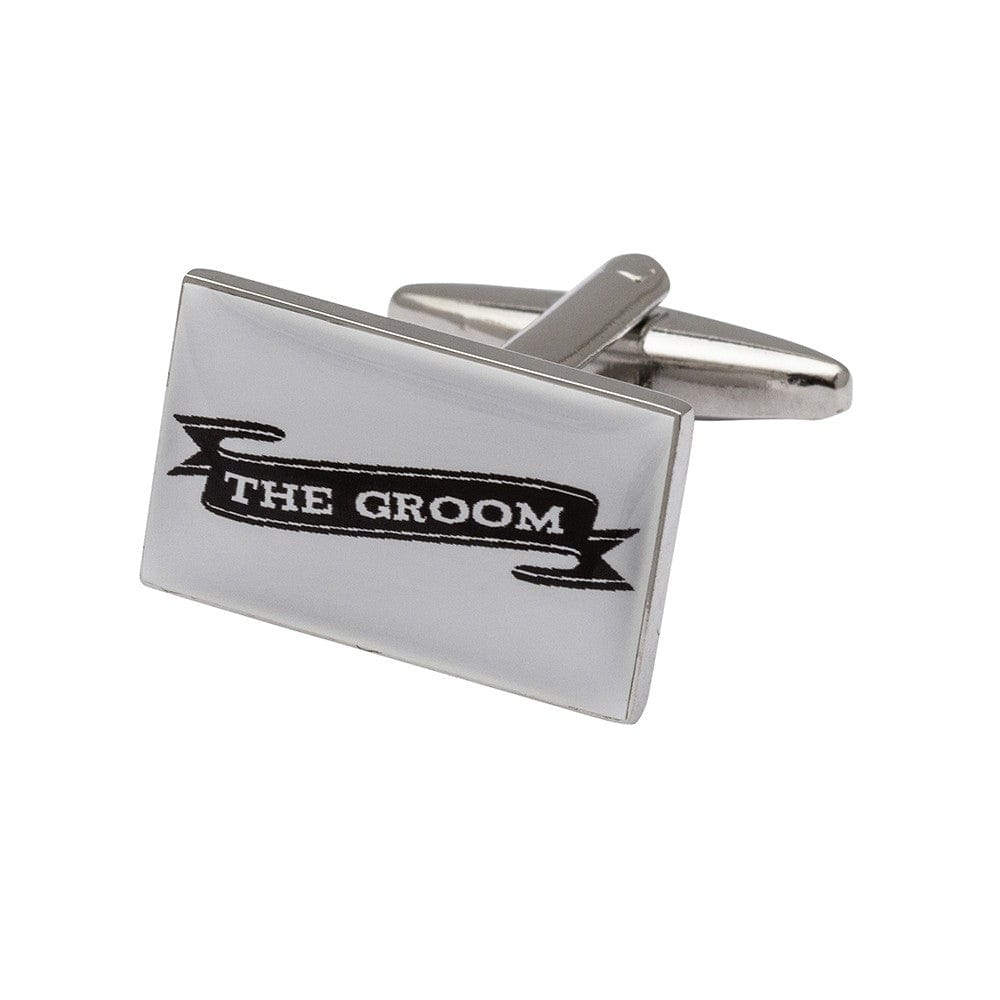 Cufflink Man Cufflinks Father of the Groom Scroll Cufflinks