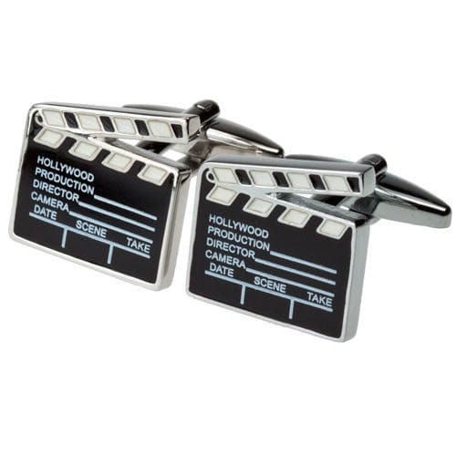 Cufflink Man Cufflinks Film Director Clapperboard Cufflinks