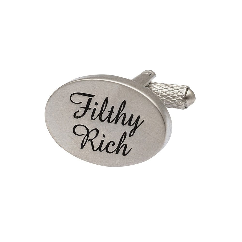 Cufflink Man Cufflinks Filthy Rich Cufflinks