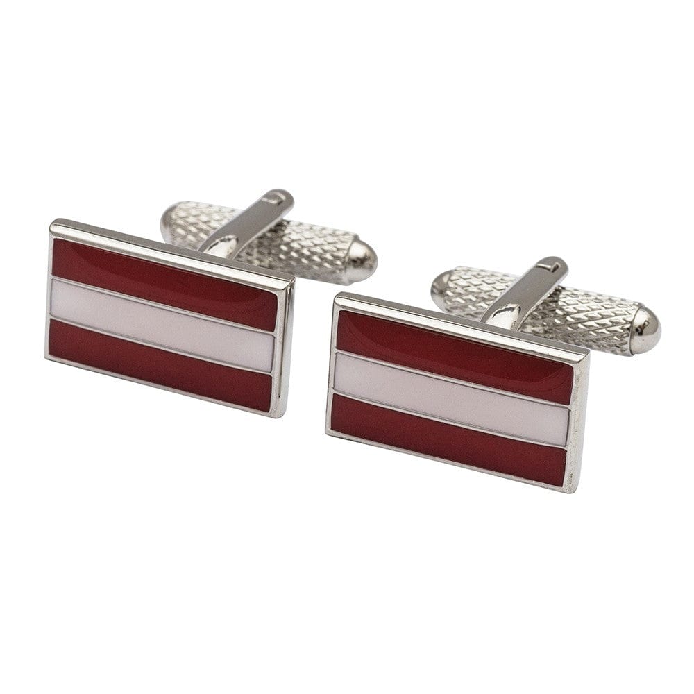 Cufflink Man Cufflinks Flag of Austria Cufflinks