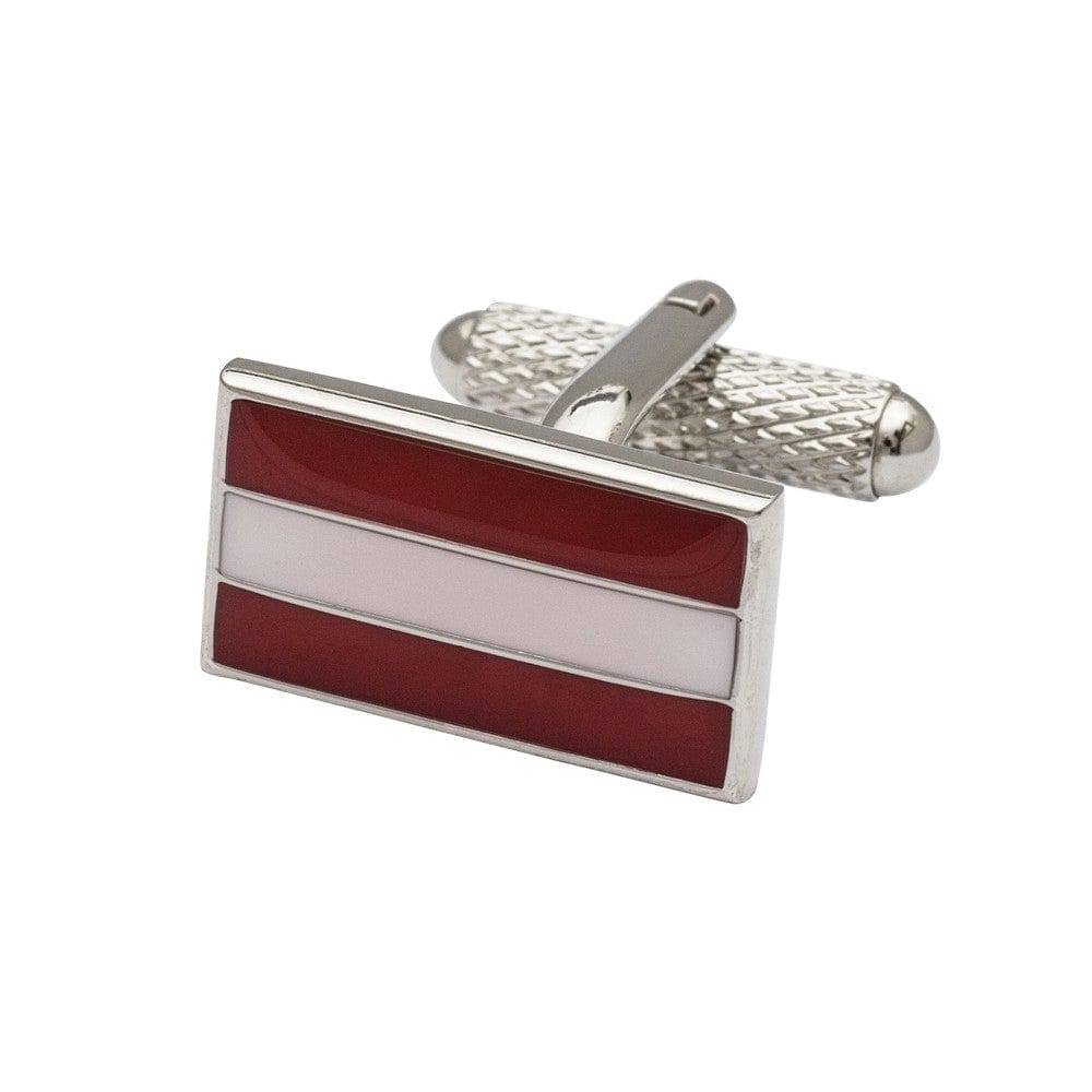 Cufflink Man Cufflinks Flag of Austria Cufflinks