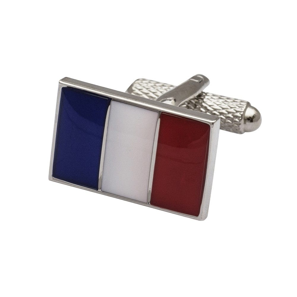 Cufflink Man Cufflinks Flag of France Cufflinks