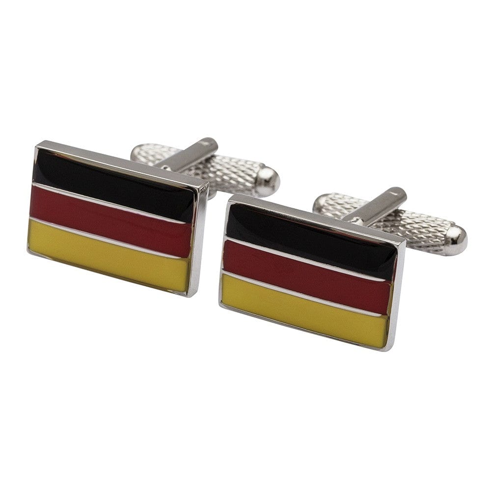 Cufflink Man Cufflinks Flag of Germany Cufflinks