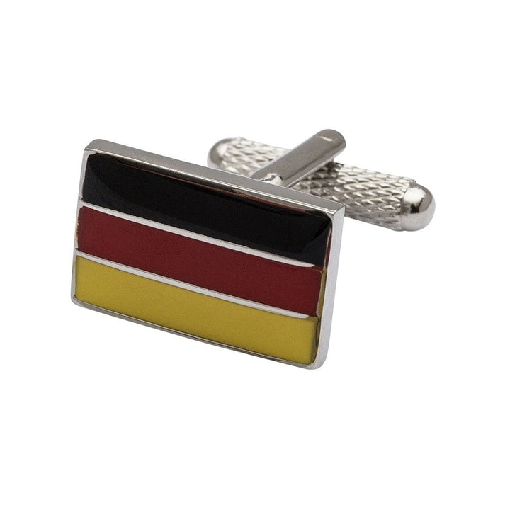 Cufflink Man Cufflinks Flag of Germany Cufflinks