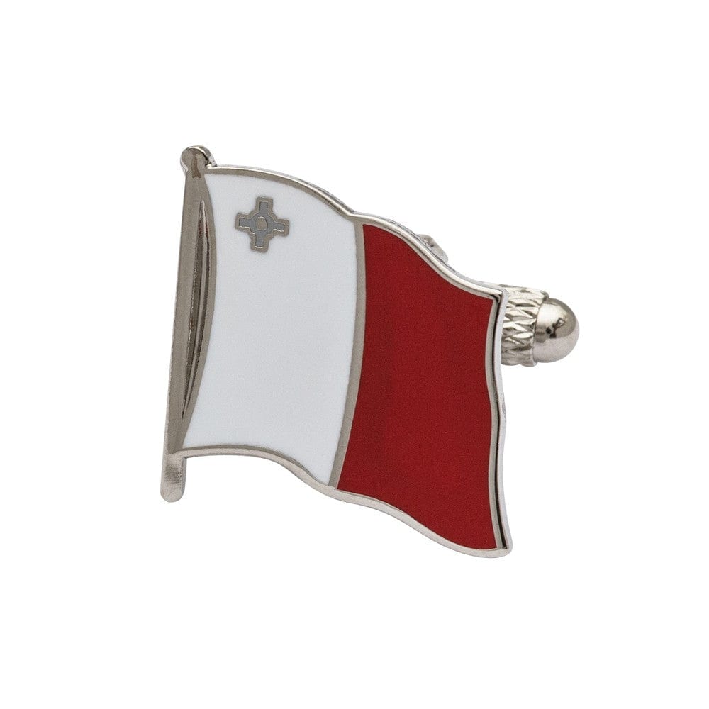 Cufflink Man Cufflinks Flag of Malta Cufflinks