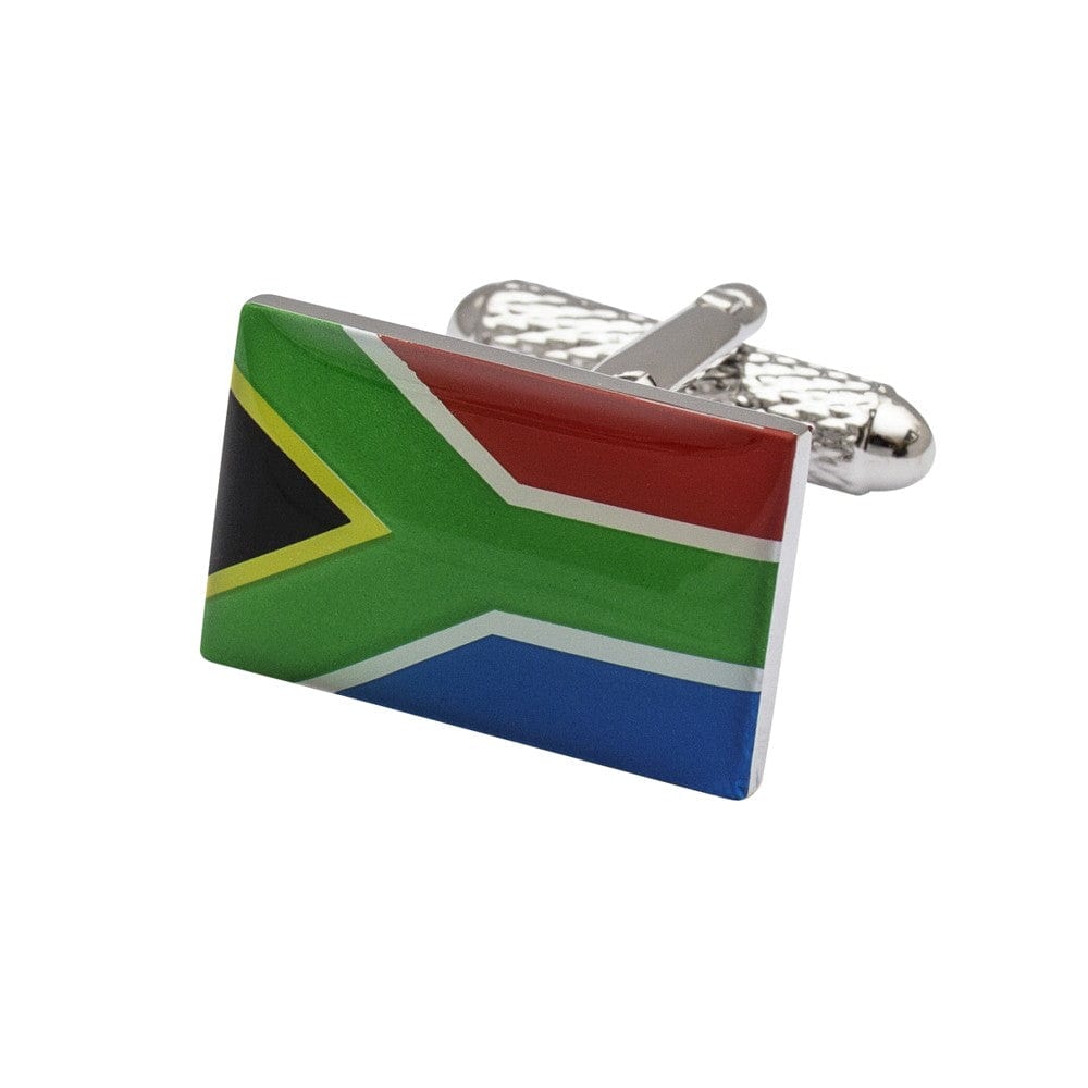 Cufflink Man Cufflinks Flag of South Africa Cufflinks