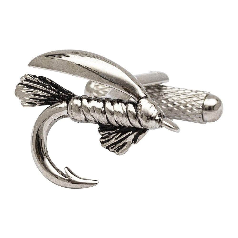 Cufflink Man Cufflinks Fly-Fishing Cufflinks