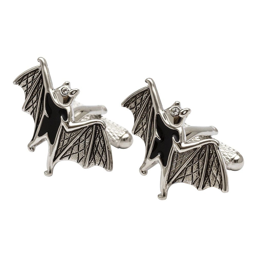 Cufflink Man Cufflinks Flying Bat Cufflinks