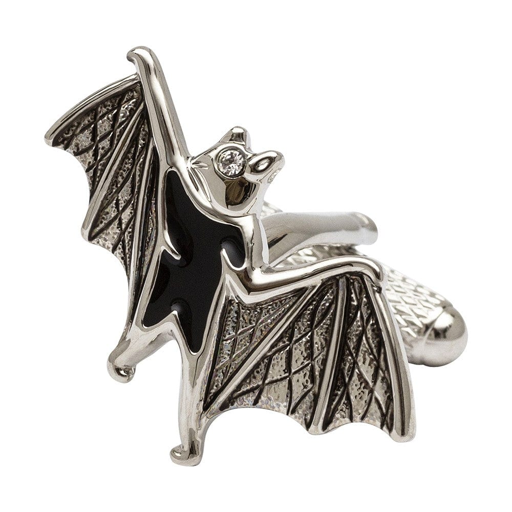 Cufflink Man Cufflinks Flying Bat Cufflinks