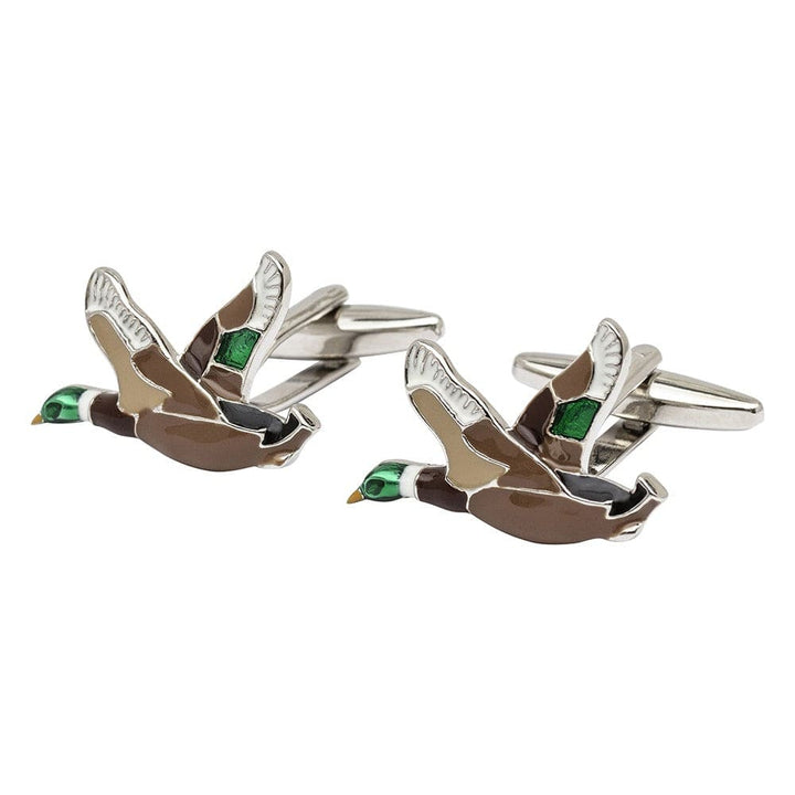 Cufflink Man Cufflinks Flying Ducks Cufflinks