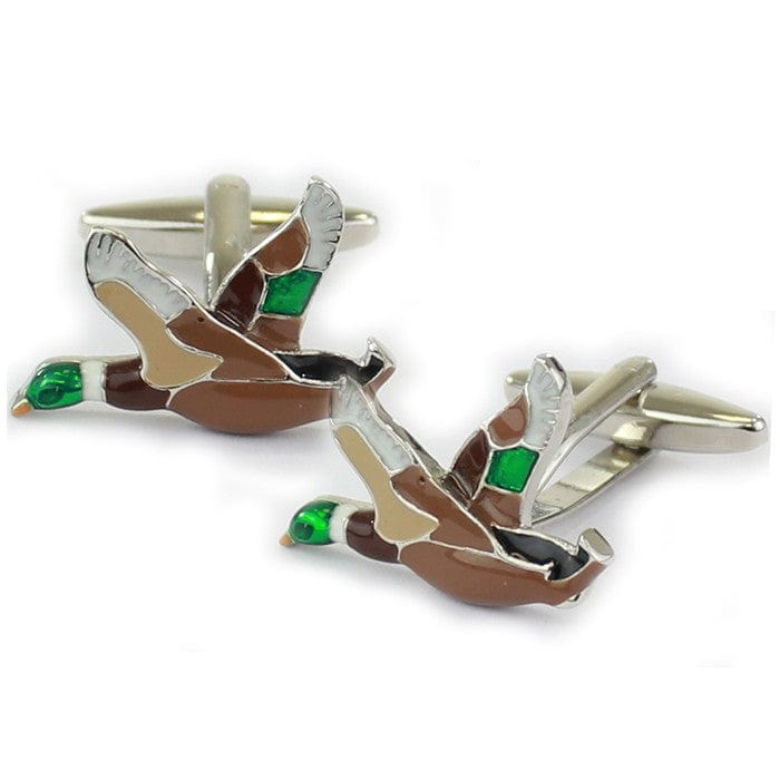 Cufflink Man Cufflinks Flying Ducks Cufflinks