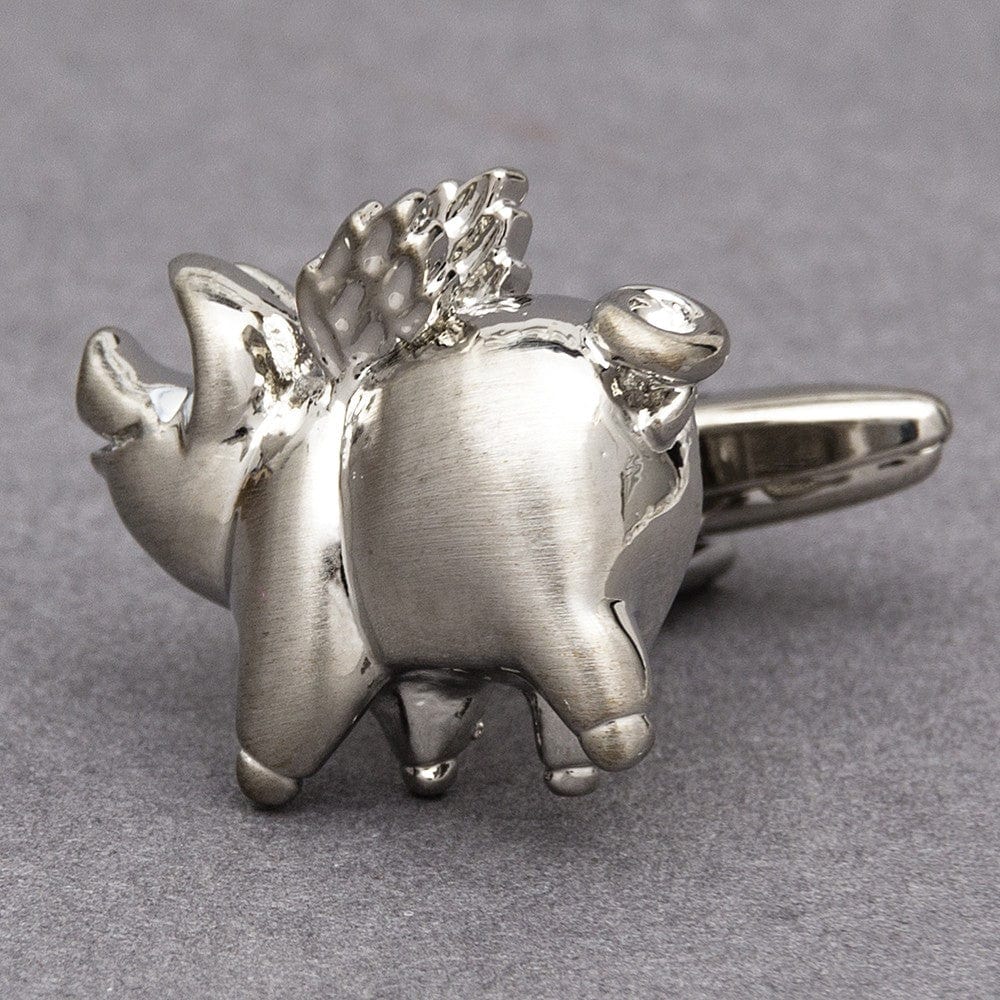 Cufflink Man Cufflinks Flying Pigs Cufflinks