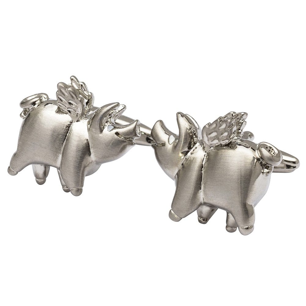 Cufflink Man Cufflinks Flying Pigs Cufflinks