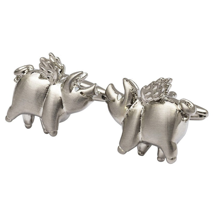 Cufflink Man Cufflinks Flying Pigs Cufflinks