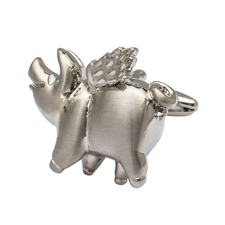 Cufflink Man Cufflinks Flying Pigs Cufflinks