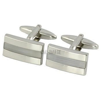 Cufflink Man Cufflinks Focus in Smoke Cufflinks