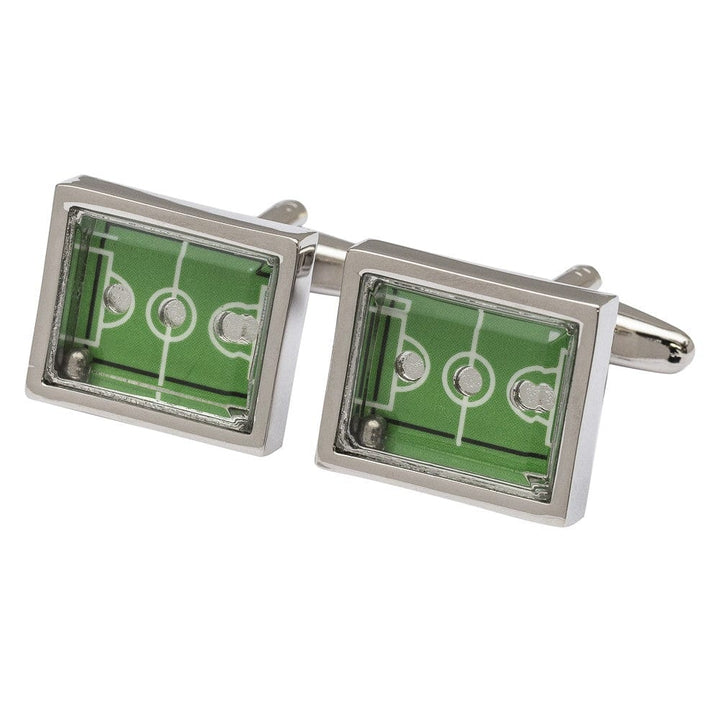 Cufflink Man Cufflinks Football 'Fever' Pitch Cufflinks