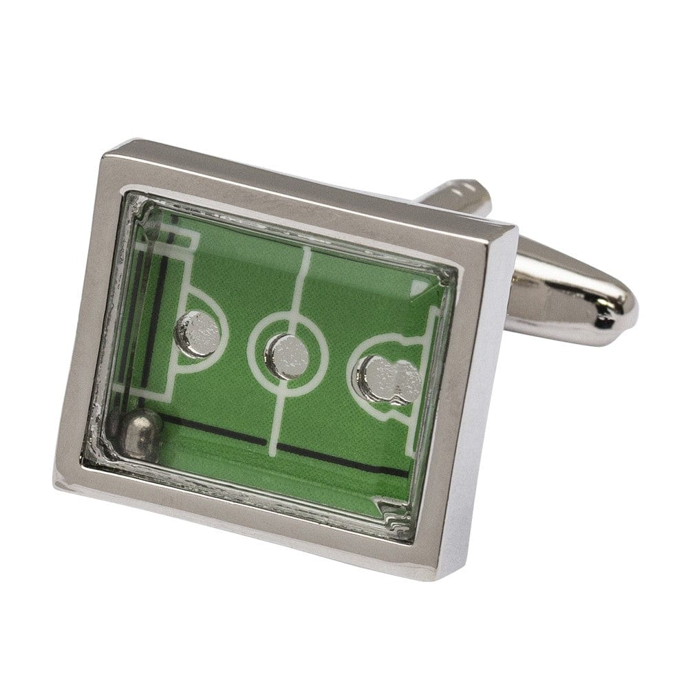 Cufflink Man Cufflinks Football 'Fever' Pitch Cufflinks