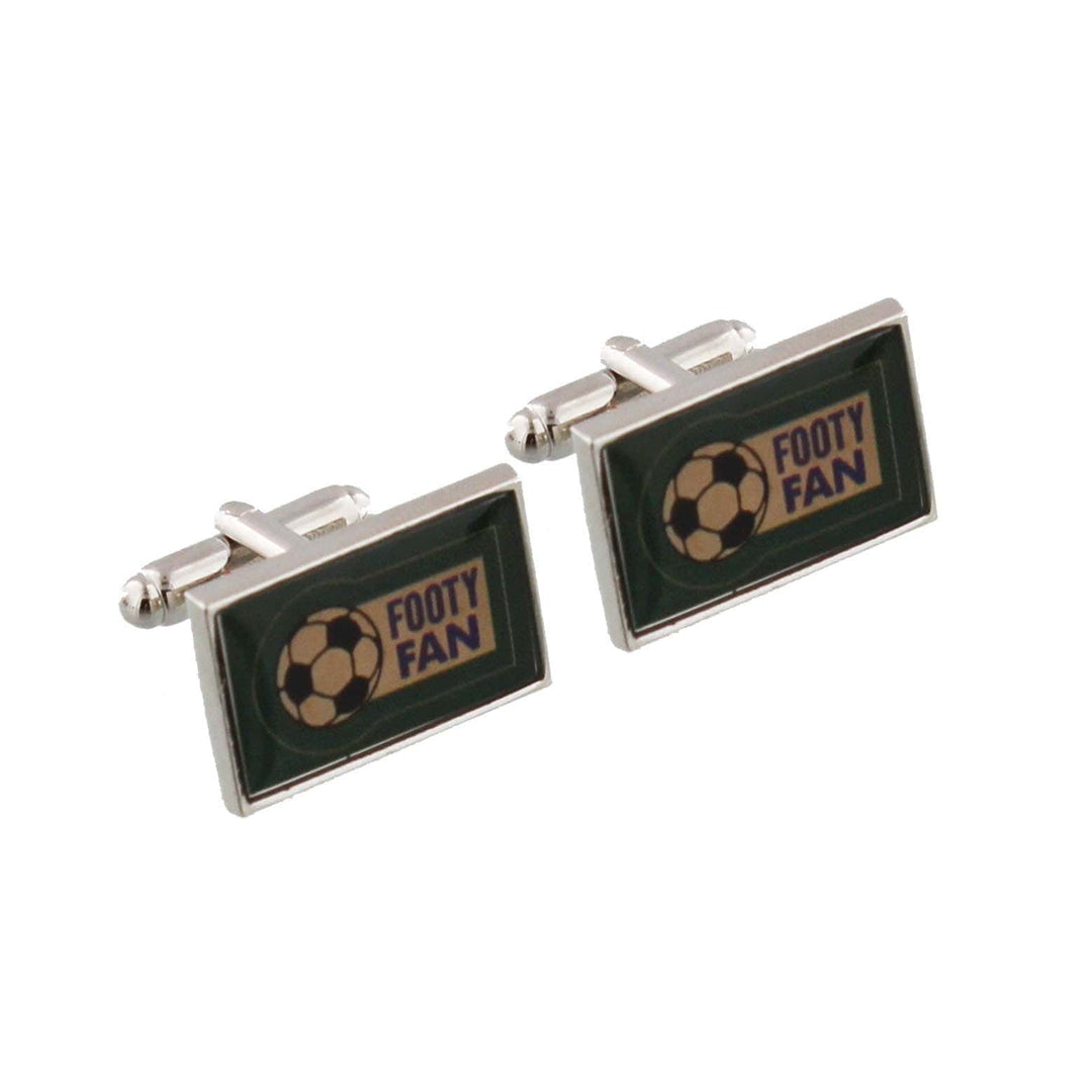 Cufflink Man Cufflinks Footy Fan Cufflinks