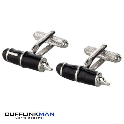 Cufflink Man Cufflinks Fountain Pen Cufflinks