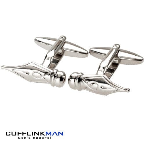 Cufflink Man Cufflinks Fountain Pen Cufflinks