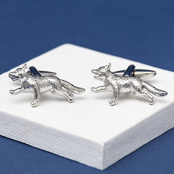 Cufflink Man Cufflinks Fox Cufflinks