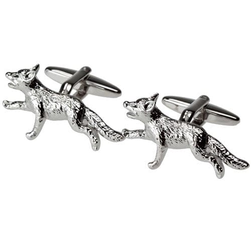 Cufflink Man Cufflinks Fox Cufflinks