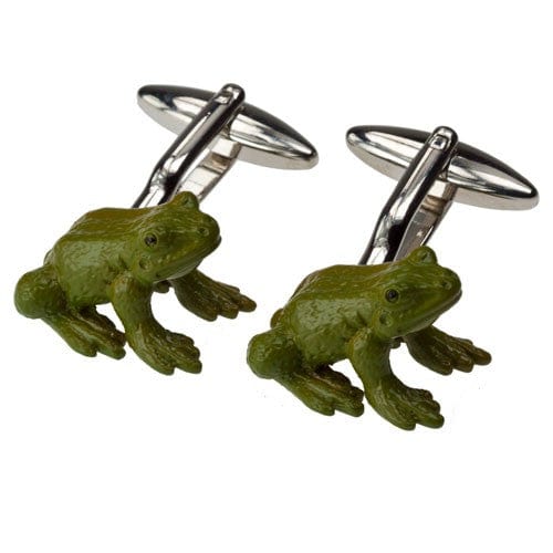 Cufflink Man Cufflinks Frog Cufflinks