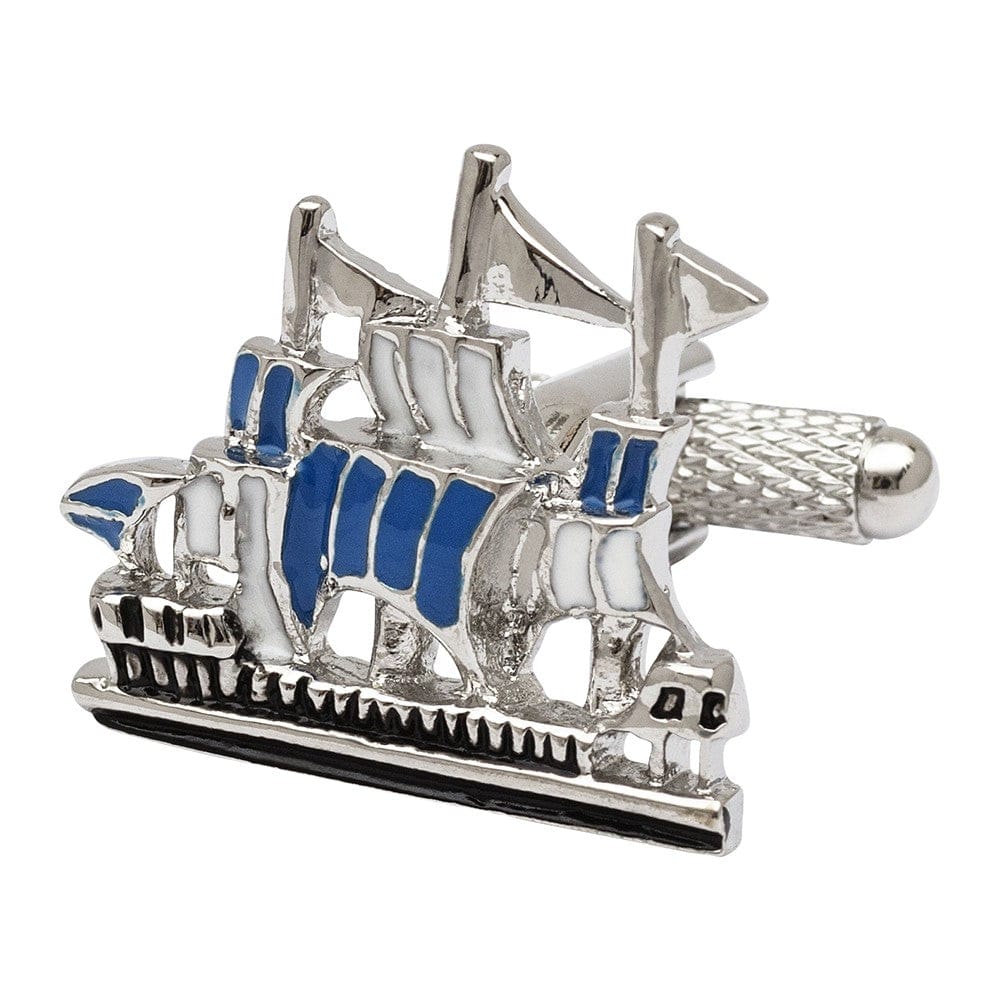 Cufflink Man Cufflinks Galleon Sailing Ship Cufflinks