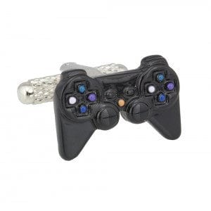 Cufflink Man Cufflinks Gaming Controller Cufflinks