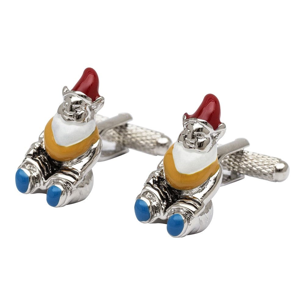 Cufflink Man Cufflinks Garden Gnome Cufflinks