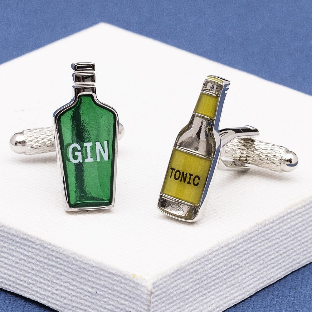 Cufflink Man Cufflinks Gin and Tonic Cufflinks