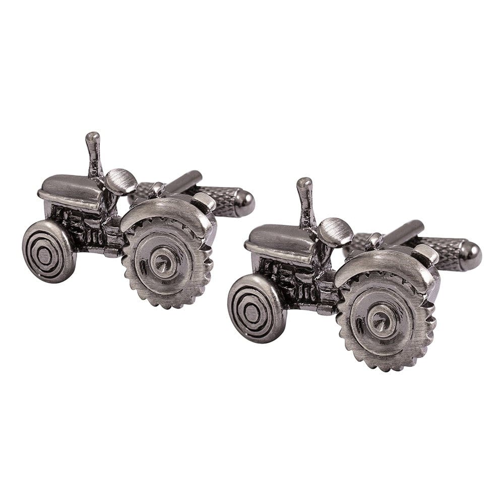 Cufflink Man Cufflinks Gleaming Tractor Cufflinks