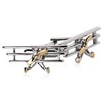 Cufflink Man Cufflinks Gold Tipped Tri-Plane Cufflinks