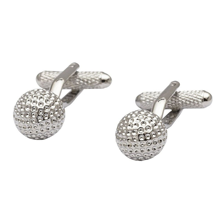 Cufflink Man Cufflinks Golf Ball Cufflinks