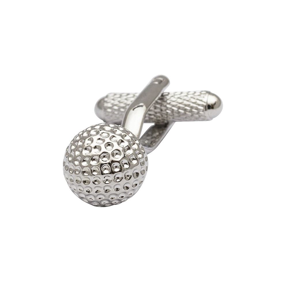 Cufflink Man Cufflinks Golf Ball Cufflinks